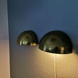 A set of wall lamps designed by Torsten Thorup & Claus Bonderup for Focus Denmark
