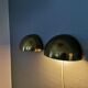 A set of wall lamps designed by Torsten Thorup & Claus Bonderup for Focus Denmark