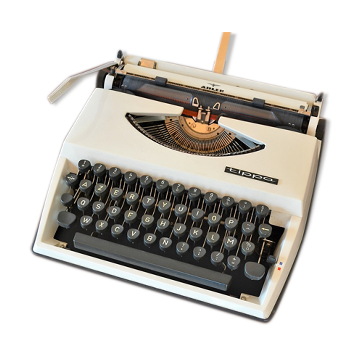 Model machine to write portable Adler Tippa 1960 s