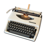 Model machine to write portable Adler Tippa 1960 s