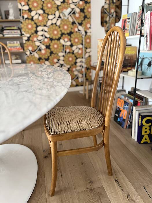 Set of baumann chairs model eden