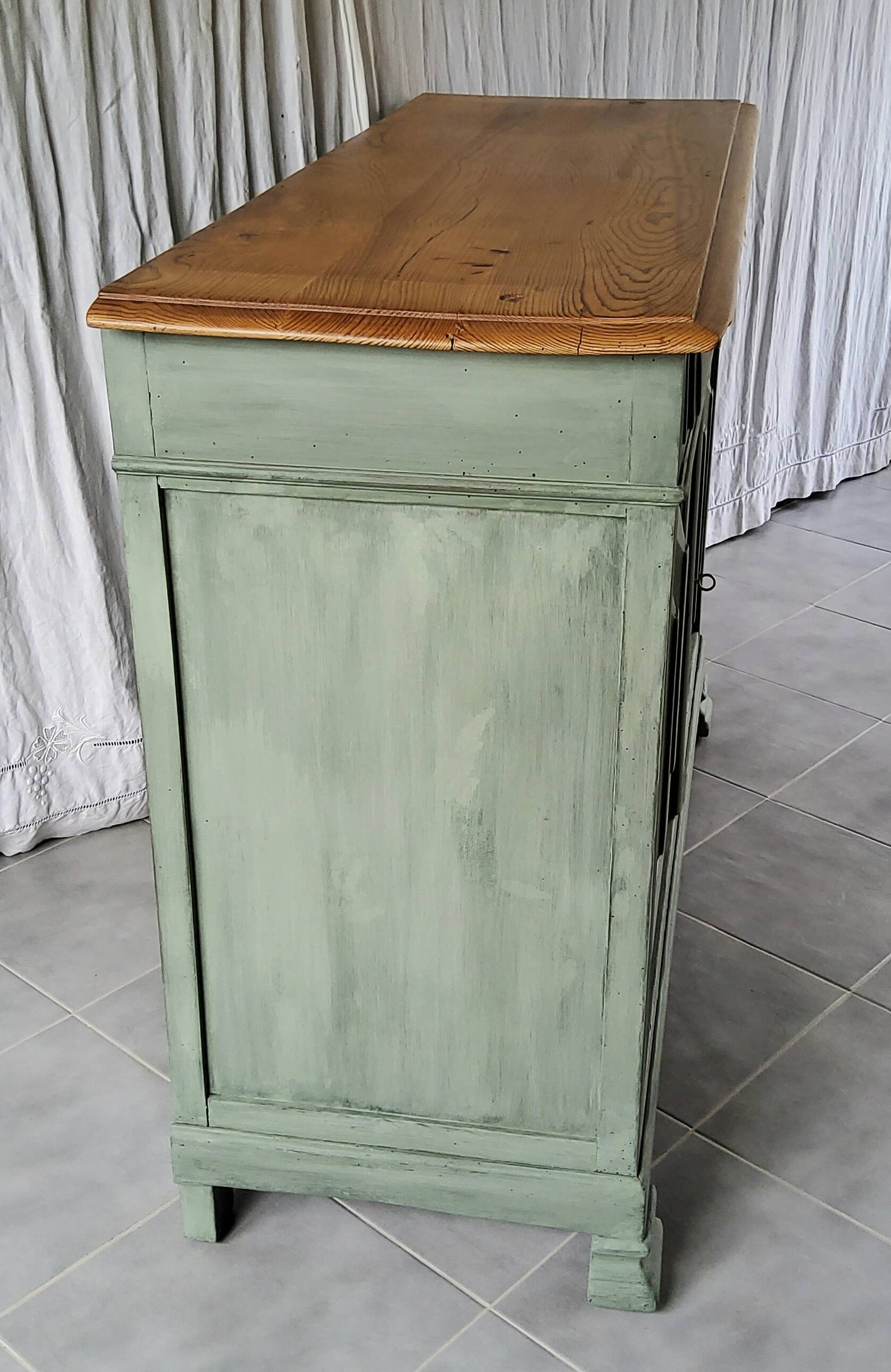 Patinated Parisian buffet