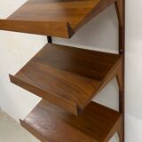 Teak Magazine Shelves By Poul Cadovius For Cado