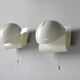 Paire d’appliques iGuzzini Bugia Italie années 70