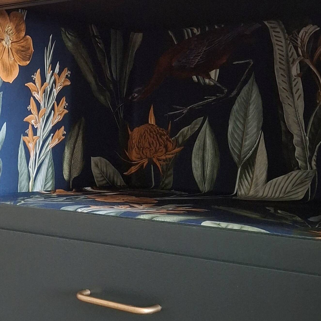 Vintage 60s sideboard