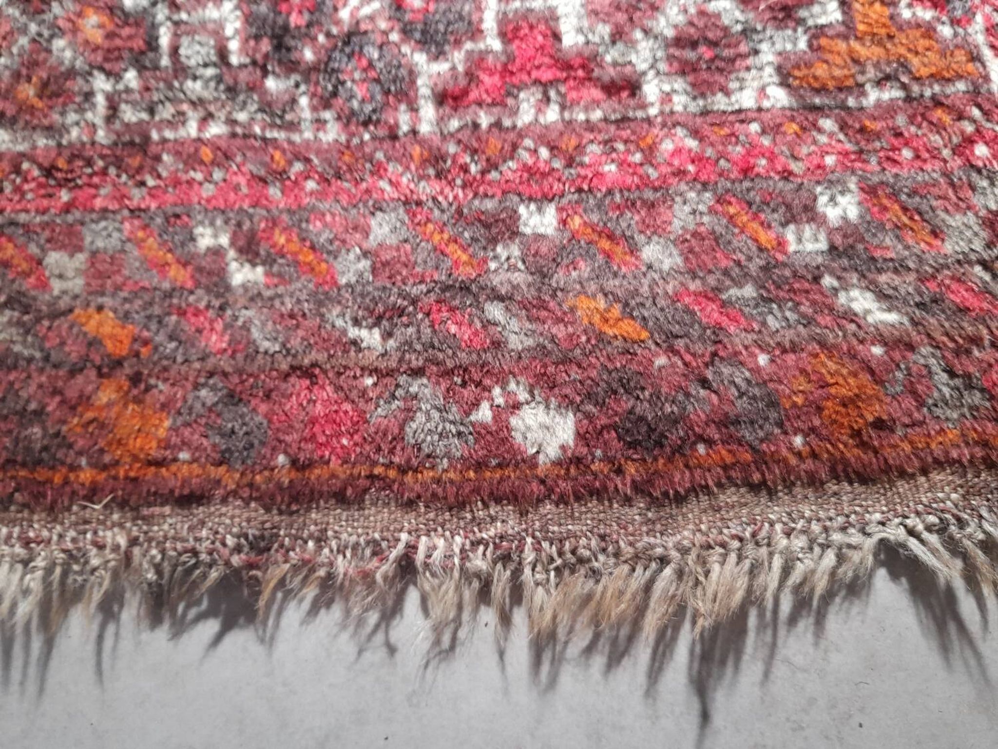 Grand Tapis Tribal Qashqai (Iran) – 343 x 237 cm