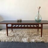 Scandinavian teak coffee table