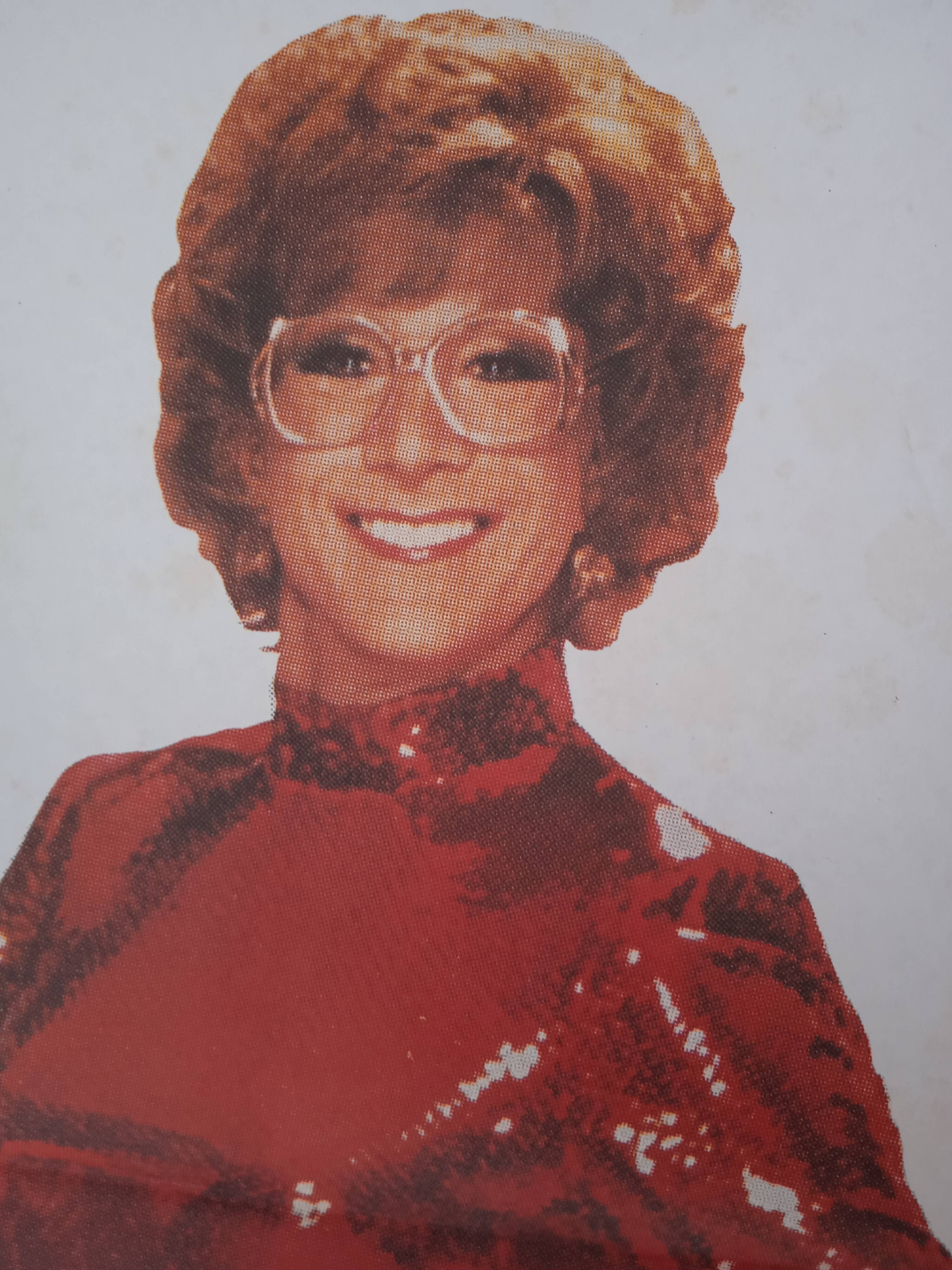 Original cinema poster "Tootsie" Dustin Hoffman