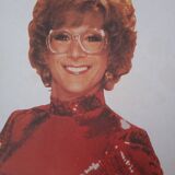 Affiche originale cinéma "Tootsie" Dustin Hoffman