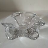 Signed Val Saint Lambert crystal cup