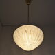 Mid-century Glass Pendant,Czechoslovakia,1970's.