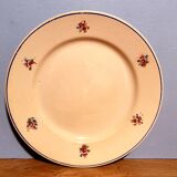 Suite of 6 retro dessert plates