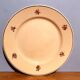 Suite of 6 retro dessert plates