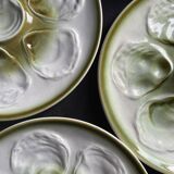 4 plates, at Huitre, Saint-Amand.