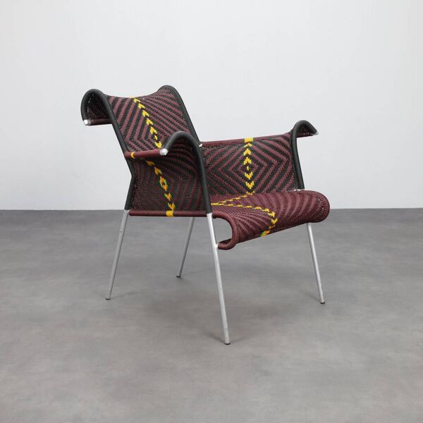 Ensemble de 2 fauteuils « Iris » de Dominique Pétot pour Moroso, 2009