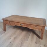 Oak coffee table