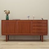 Buffet en teck, design suédois, années 1960, fabrication : Örnen Möbelfabrik