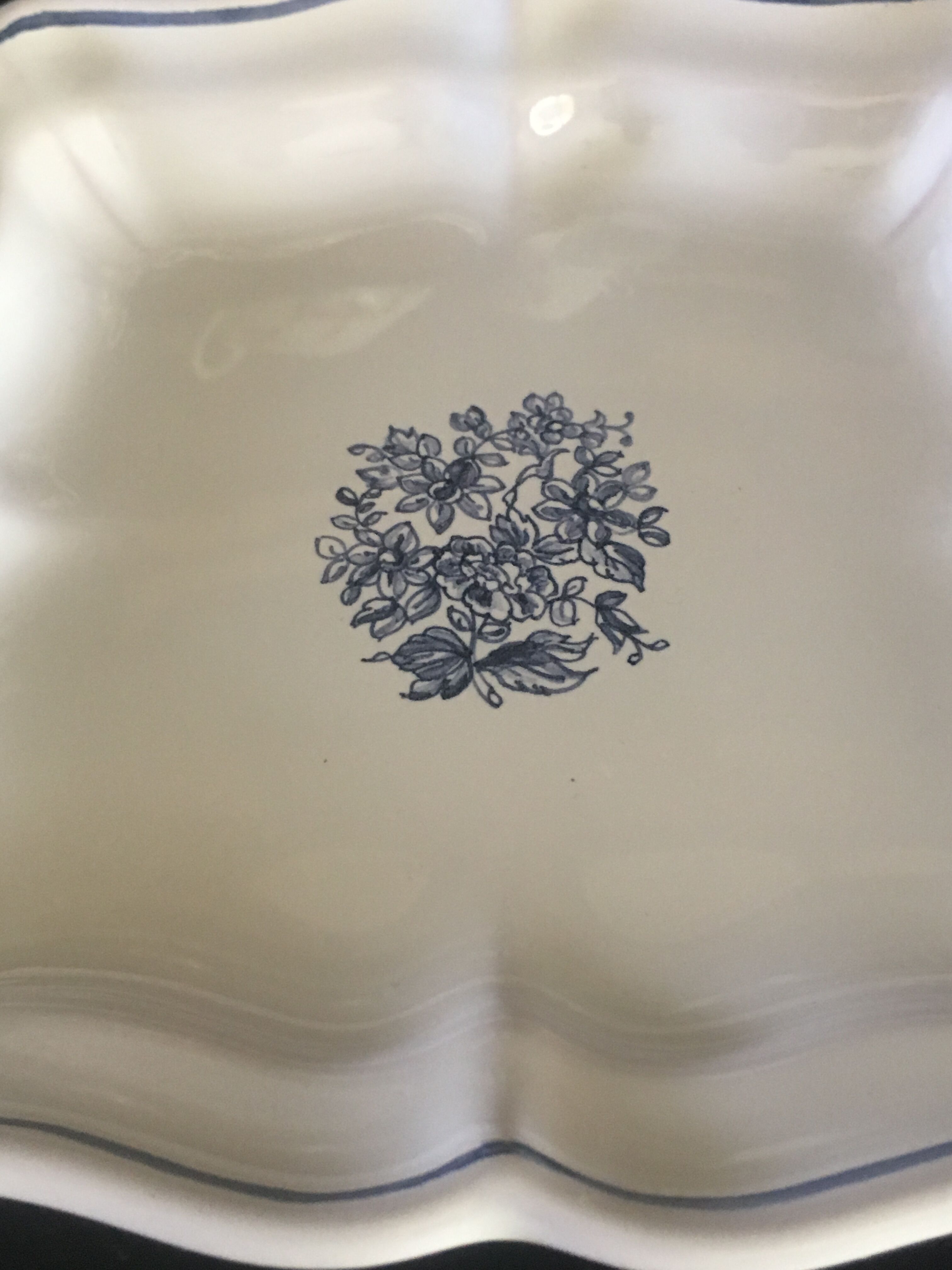 Empty pocket Moustiers Segtiers