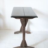 Wooden bistro table