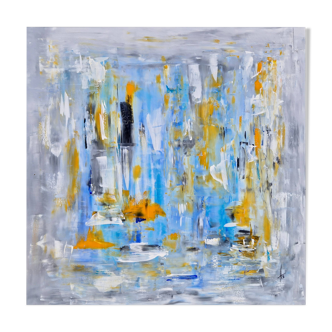 Tableau peinture abstraite