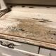 Old patinated dresser buffet