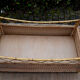 Rattan children's bed