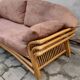 Rattan Sofa, 1980s