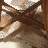 Sixties rattan worker