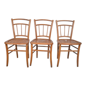 Chaises de bistrot