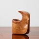 Bertoncello 977 Roberto Rigon Vaso in Ceramica Smaltata D’Arte Anni ‘7