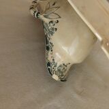 Sarreguemines sauce boat