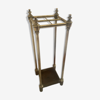 Brass and cast iron umbrella door