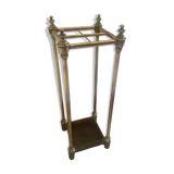 Brass and cast iron umbrella door