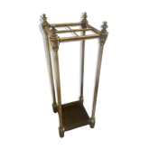 Brass and cast iron umbrella door