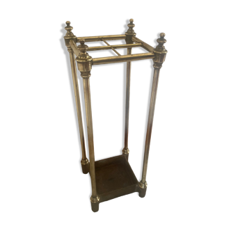 Brass and cast iron umbrella door