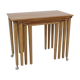 Tables pull out mid-century Scandinavia teak