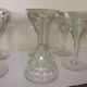 Set of 8 glasses bistro glass breath of the 20-30 years