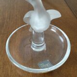 Crystal ring sizer from Lalique