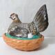 ceramic hen