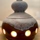 West Germany lamp stand with double lighting