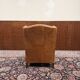 Classic English Sheep Leather Armchair