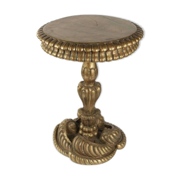 19th century side table, interior decoration