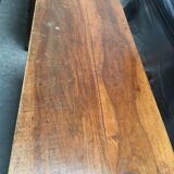 Old chest of drawers made of walnut ronce