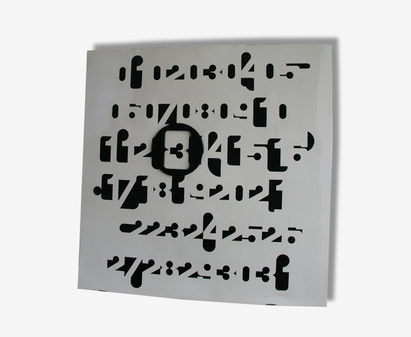 Calendrier perpétuel - Jean Pierre Vitrac | Selency Calendrier perpétuel - Jean Pierre Vitrac | Selency