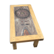 Ceramic coffee table by JG Picard Vallauris