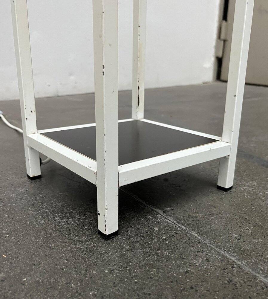 Mid-century modern minimalist floor lamps, Germany, 1960s, set of 2.