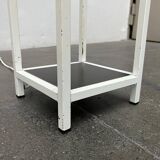 Mid-century modern minimalist floor lamps, Germany, 1960s, set of 2.