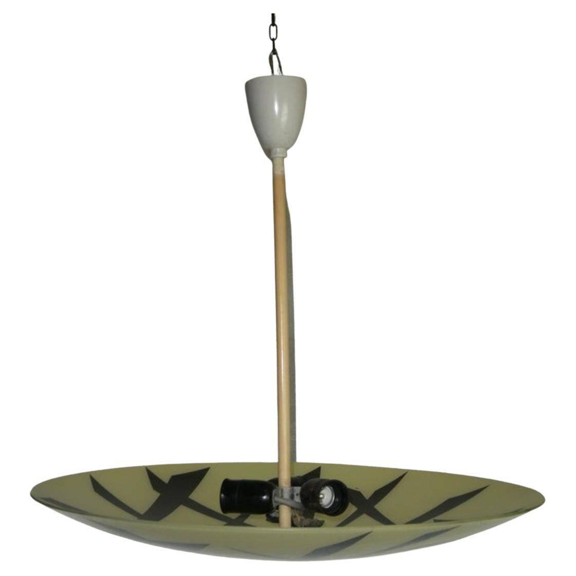 Vintage hanging lamp
