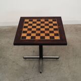 Chess table, Danish design, 1970s, production: Denmark