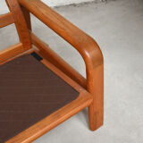 Canapé & fauteuil danois en teck, 1960